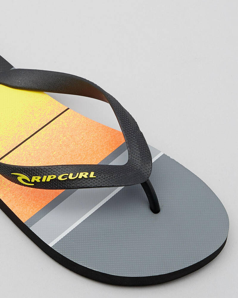 Rip Curl Clear Water Thongs for Mens