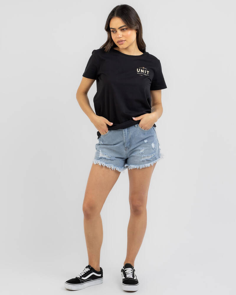 Unit Riches T-shirt for Womens