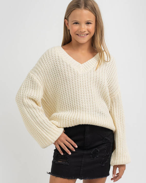 Girls' Whitehaven Knit Jumper