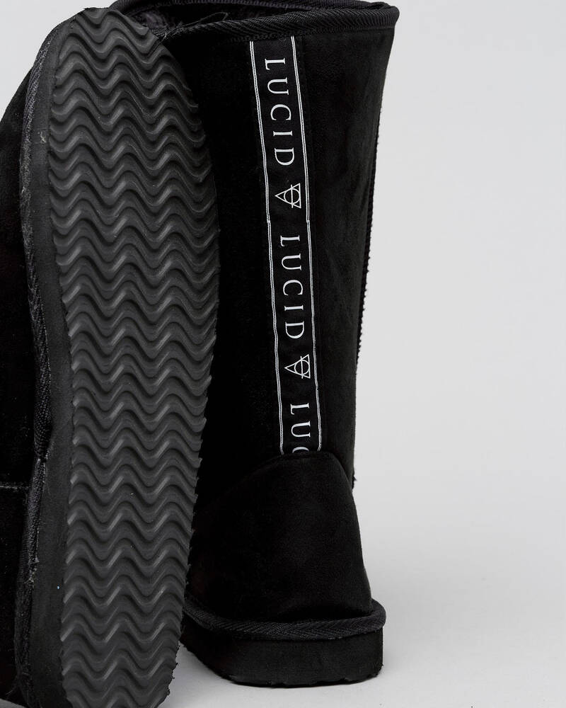 Lucid Aston Slipper Boots for Mens