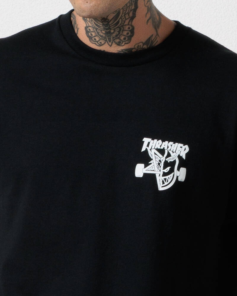 Thrasher Thrasher x Spitfire Classic Swirl T-Shirt for Mens