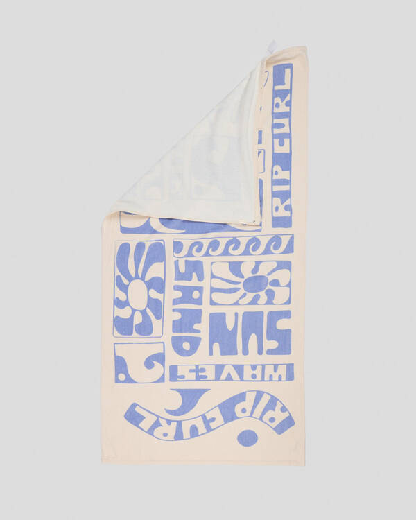 Rip Curl Graphic Standard Towel for Womens