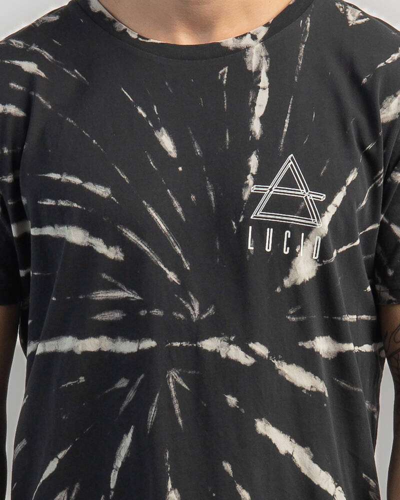 Lucid Illuminated T-Shirt for Mens