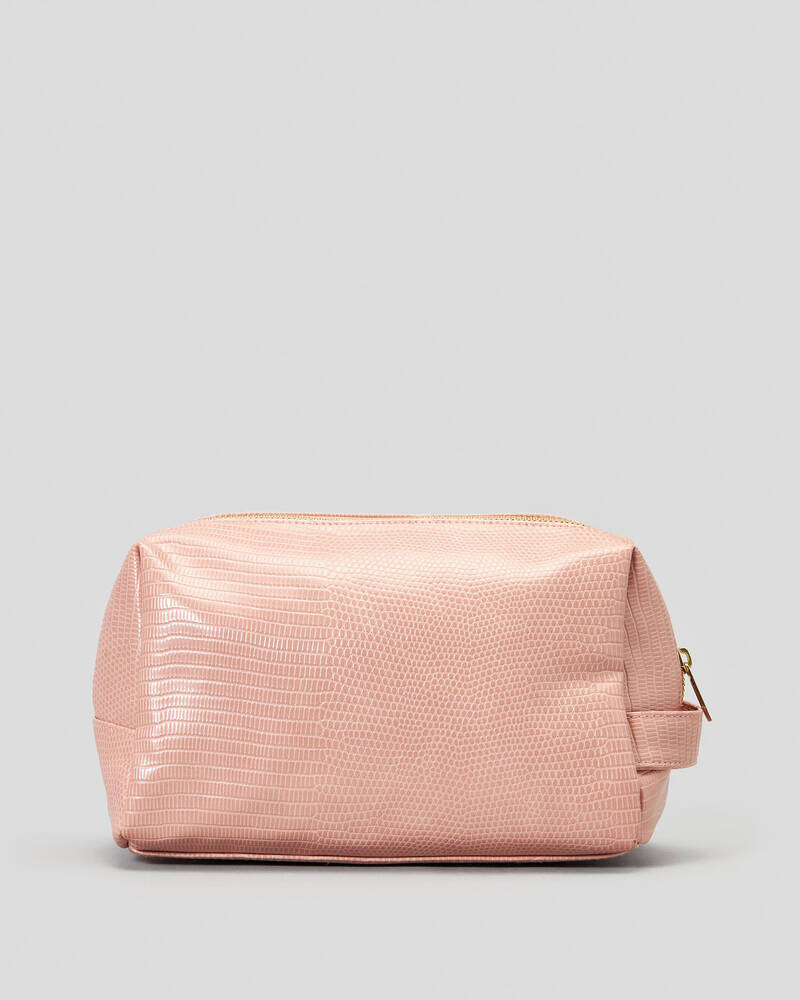 Rusty Essentials Makeup Case for Womens