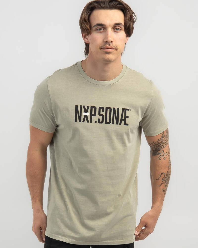 Nena & Pasadena Axiom Cape Back T-Shirt for Mens