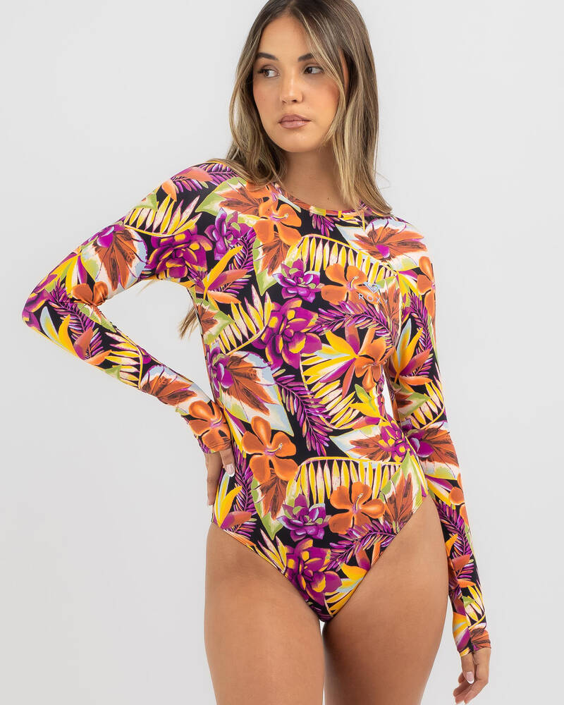 Roxy Hot Tropics Fashion Surfsuit for Womens