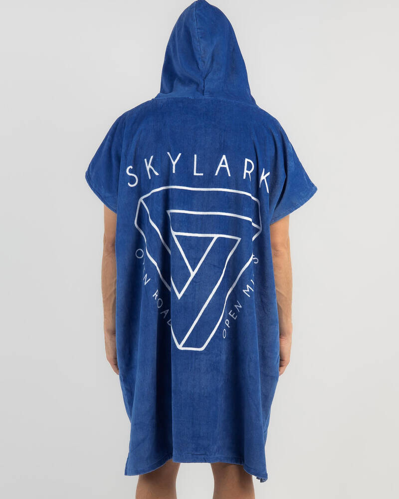 Skylark Tesselate Hooded Towel for Mens