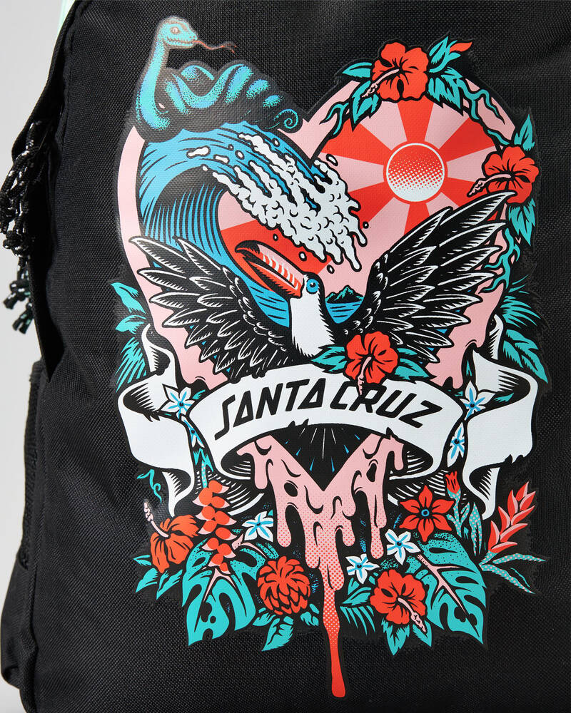 Santa Cruz ASP Floral Paradise Backpack for Womens