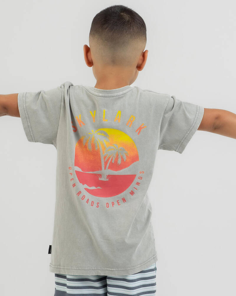 Skylark Toddlers' Mismatched T-Shirt for Mens