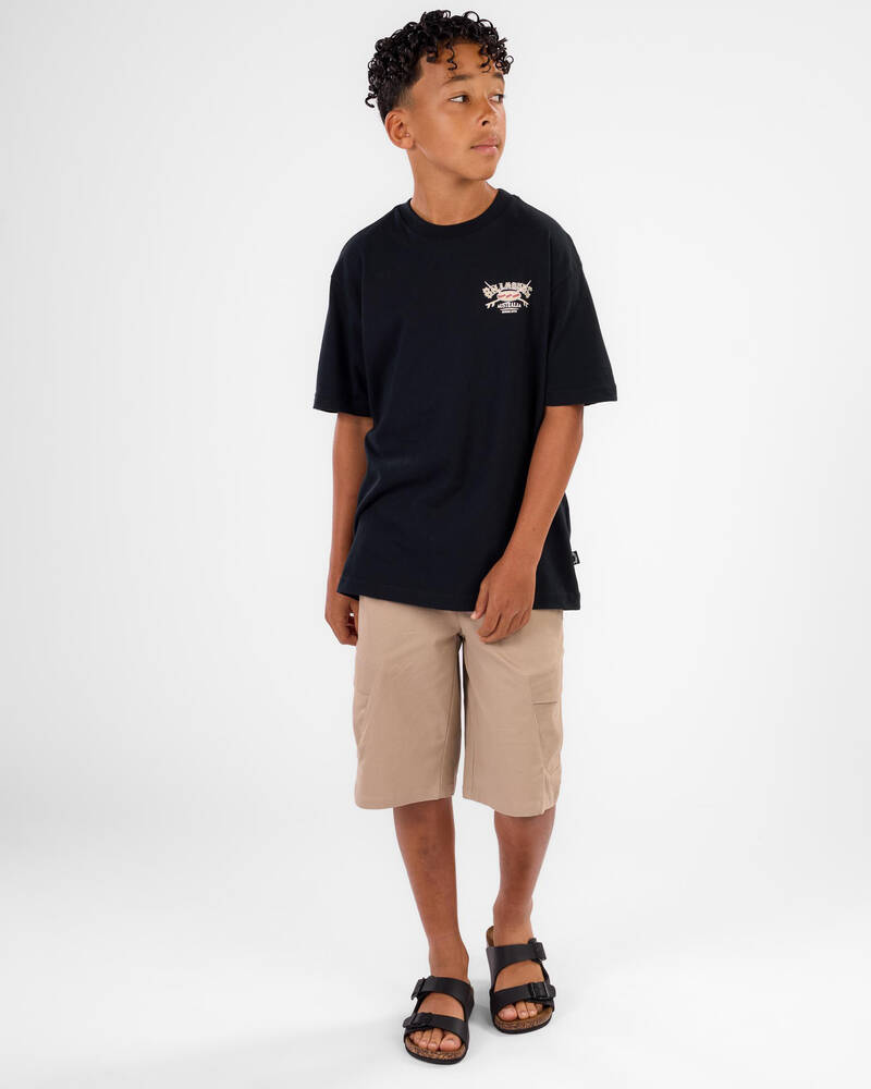 Billabong Boys' Heritage Arch T-Shirt for Mens