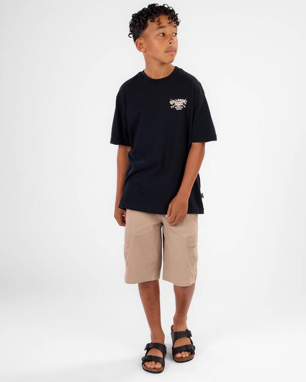 Billabong Boys' Heritage Arch T-Shirt for Mens
