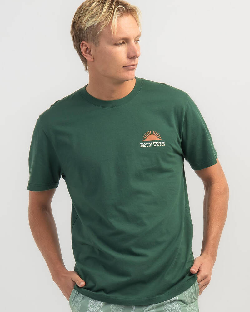 Rhythm Awake T-Shirt for Mens