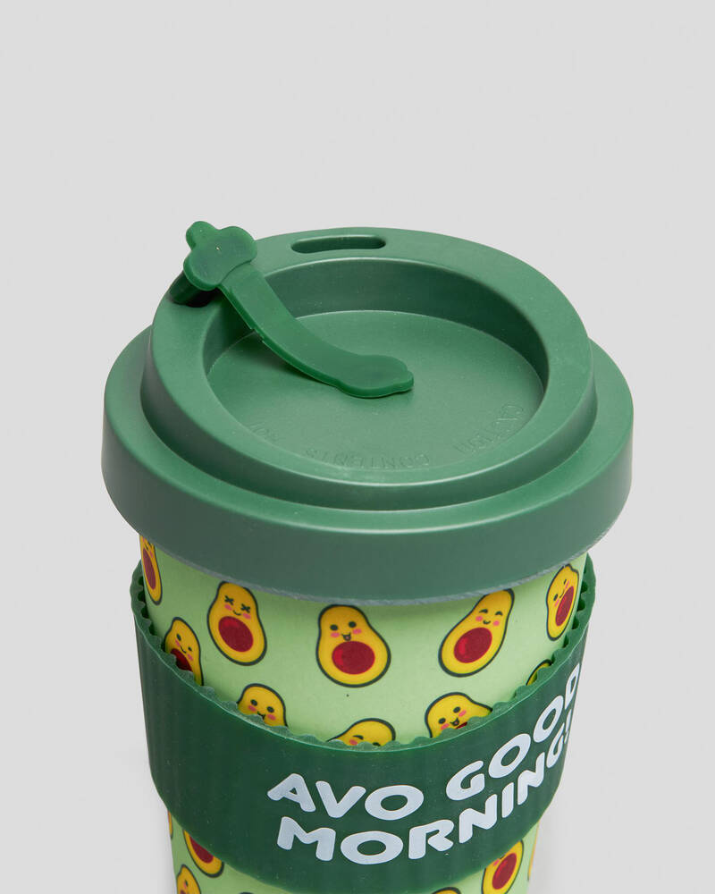 Get It Now Avocado Eco Bamboo Cup for Unisex