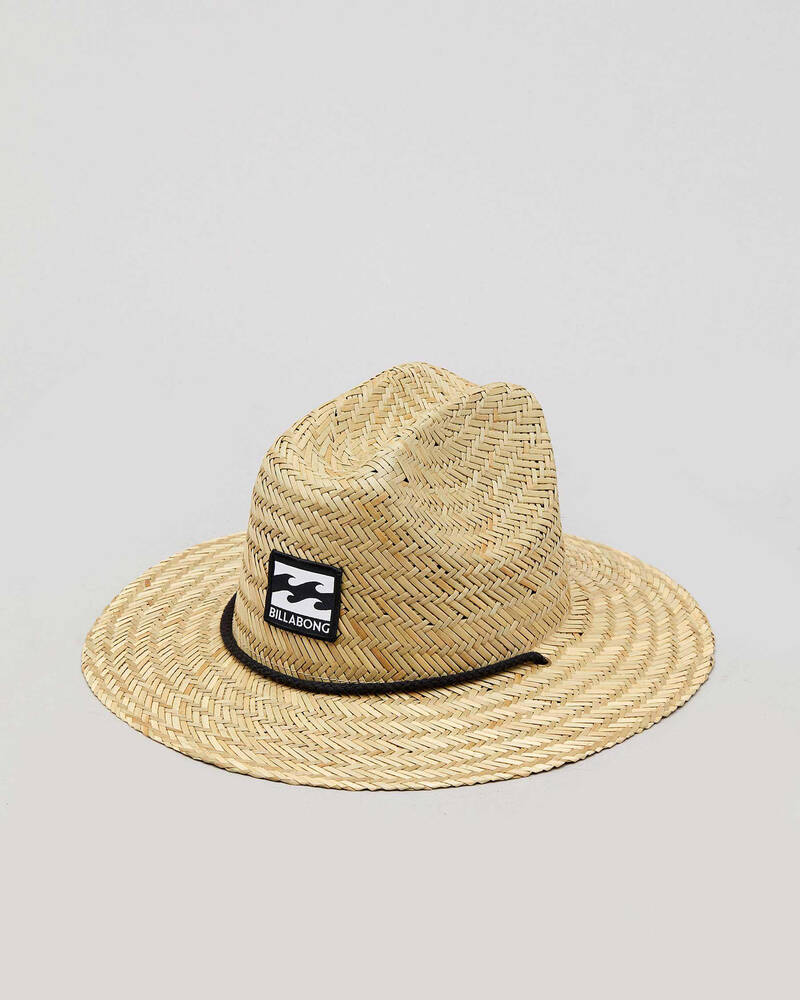 Billabong Boys' Tide Straw Hat for Mens image number null