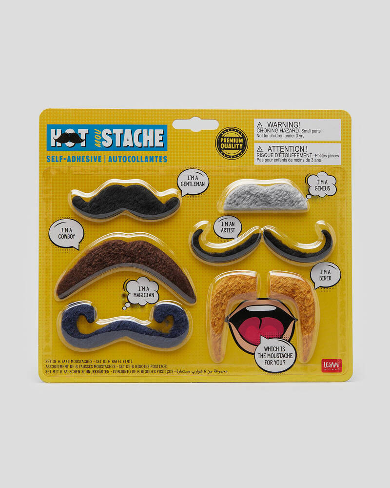 THE PAPERIE Hot Moustache Set for Mens