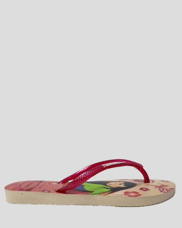 Havaianas Kids' Slim Princess Mulan Thongs for Womens