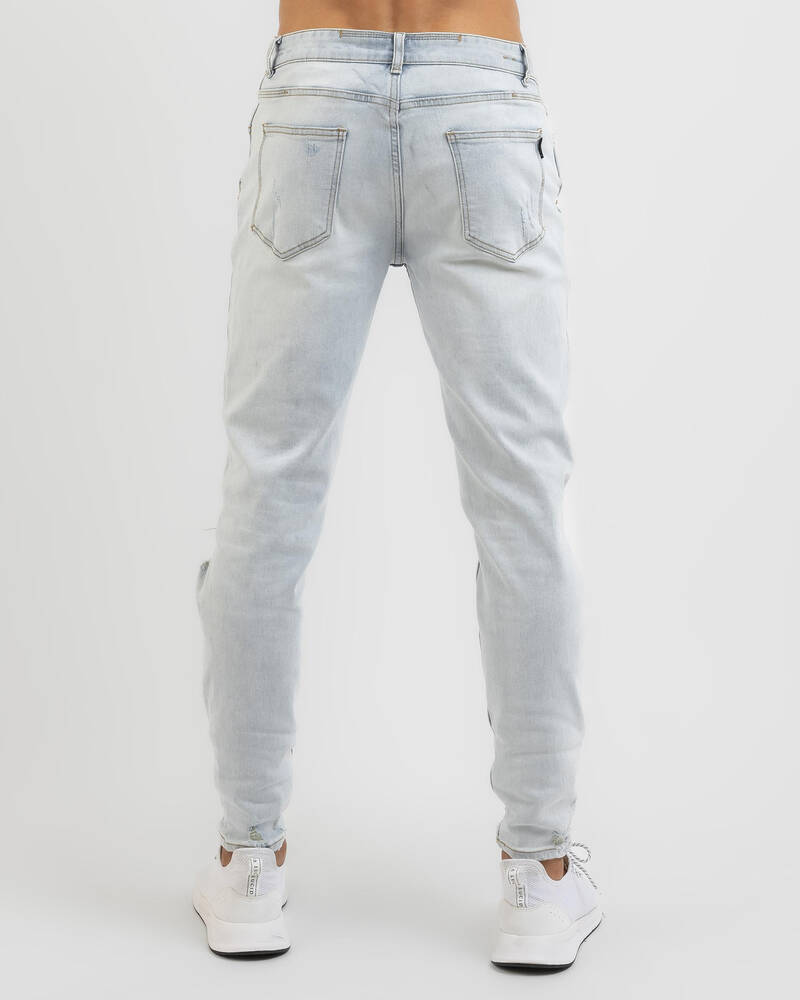 Lucid Ravaged Jeans for Mens
