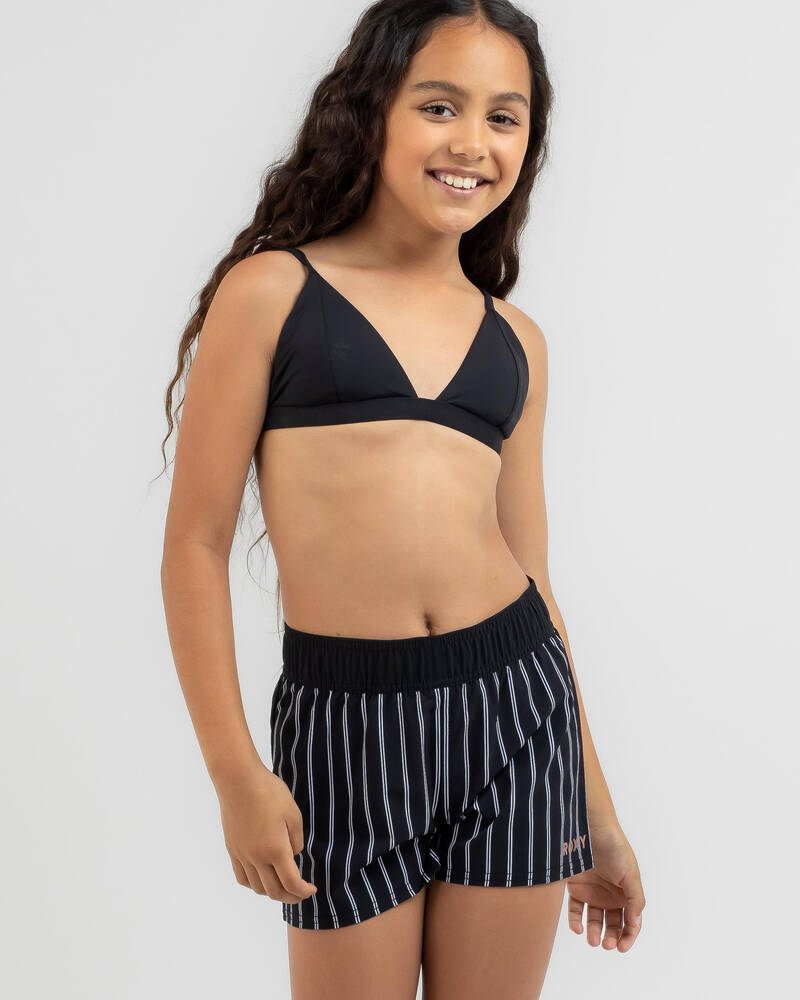 Roxy Girls' Swim For Good Time Board Shorts for Womens