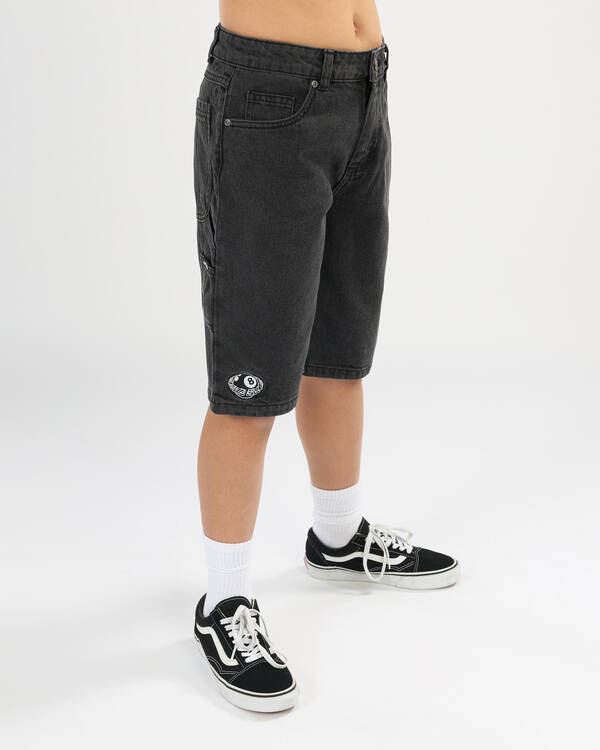 Boys' Winkowski Eighth Planet Denim Shorts