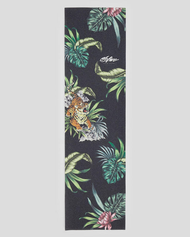 OBfive Psyched Tiger Grip Tape for Unisex