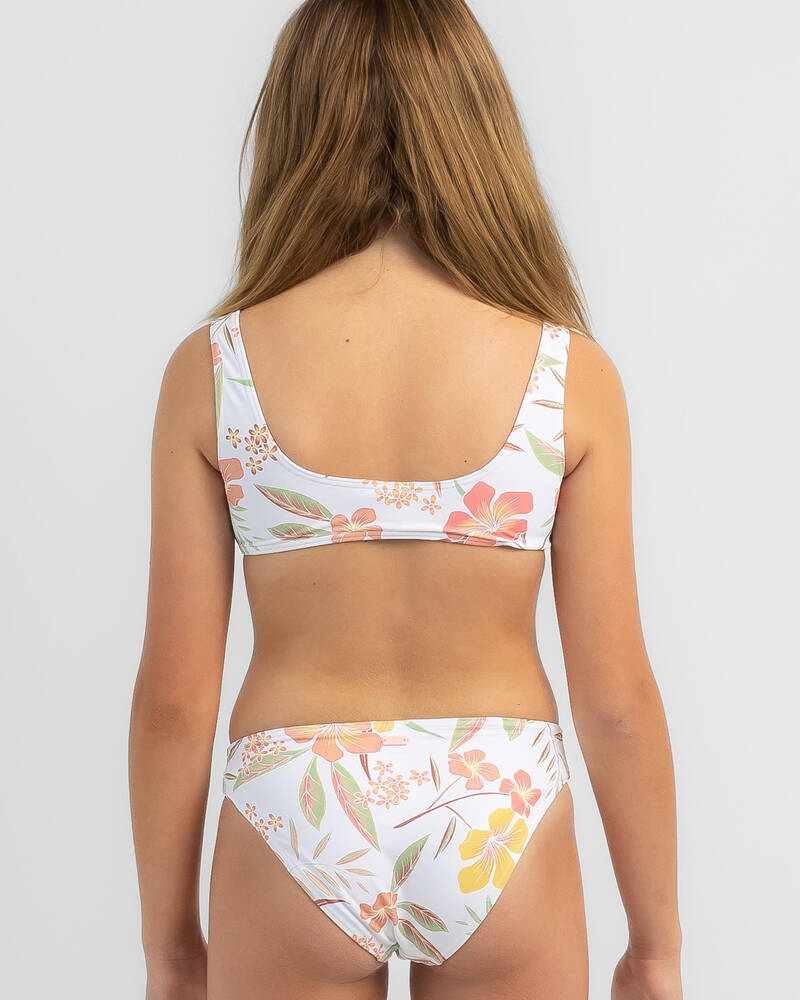 Roxy Girls' Life Enjoyers Bralette Bikini Set for Womens