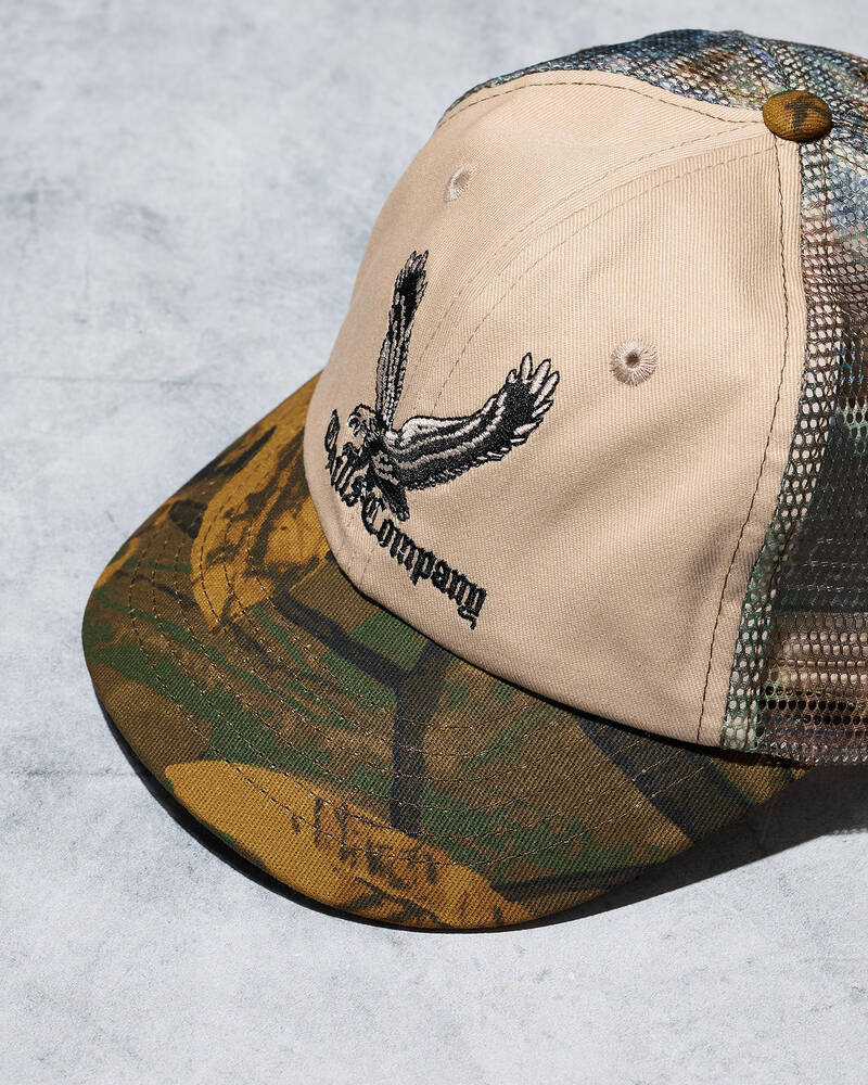 Thrills Seen And Heard Short Brim Trucker Cap for Mens