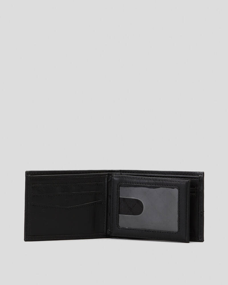 Rip Curl Corpawatu Icon Faux Leather Slim Wallet for Mens