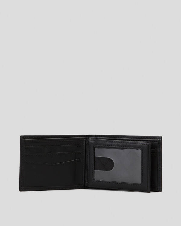 Rip Curl Corpawatu Icon Faux Leather Slim Wallet for Mens