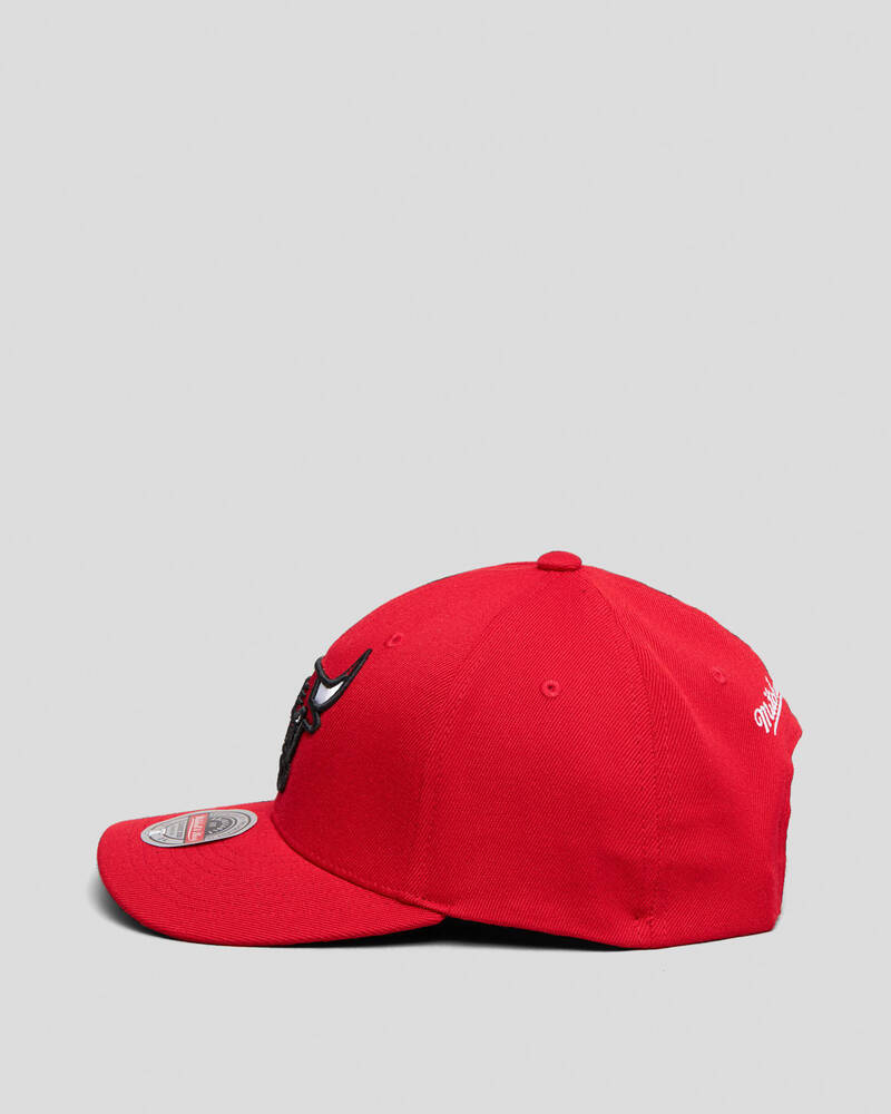 Mitchell & Ness Chicago Bulls Team Ground Snapback for Mens