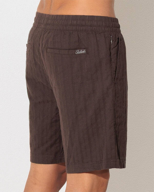 Skylark Sea Breeze Elastic Waist Shorts for Mens