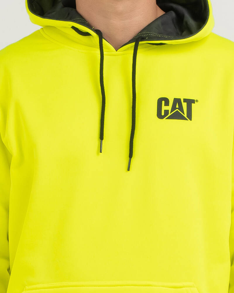 Cat Reversible Banner Hoodie for Mens