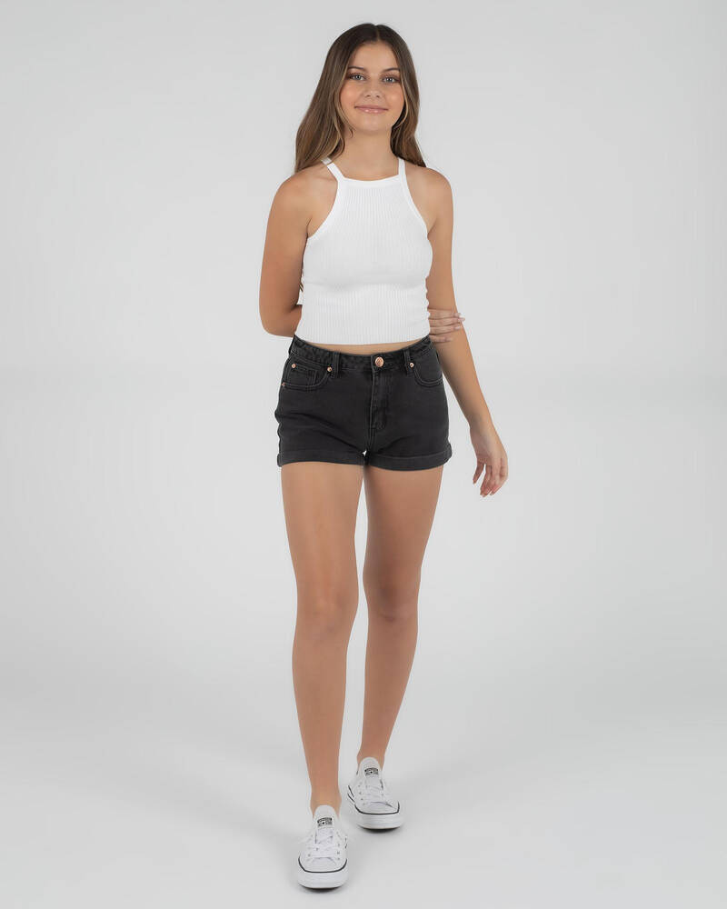 Used Girls' Blondie Mom Shorts for Womens