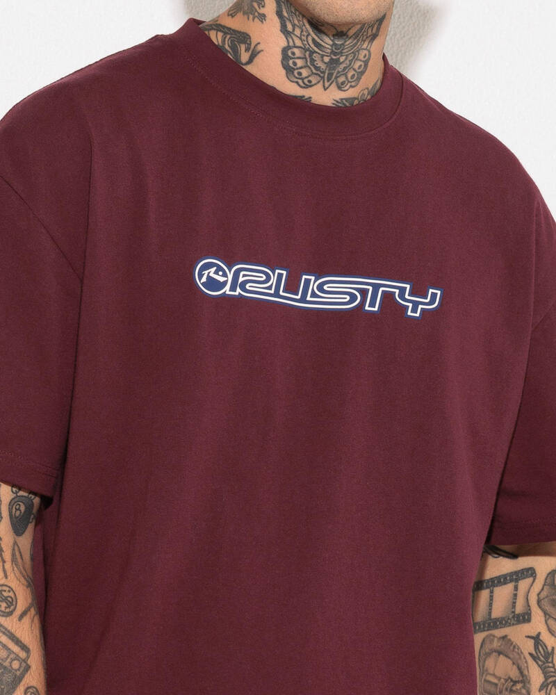Rusty Flip Daddy 2.0 T-Shirt for Mens