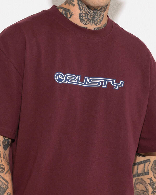 Rusty Flip Daddy 2.0 T-Shirt for Mens