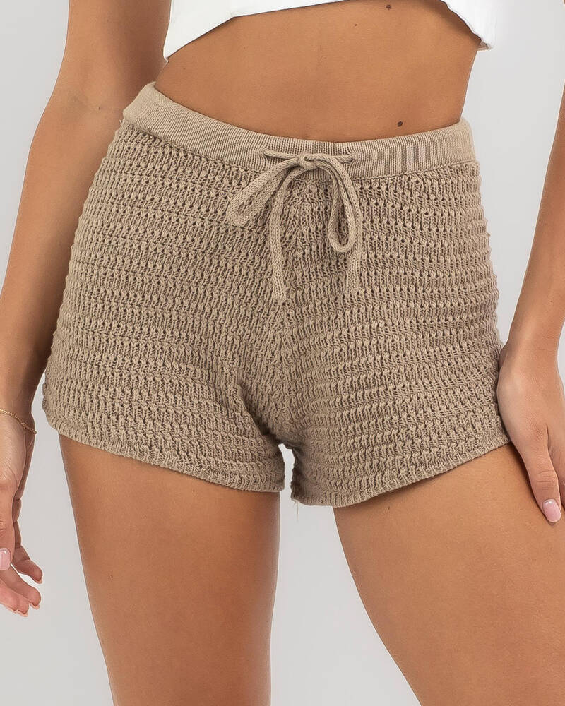 Shop Womens Knit Shorts Online - Fast Shipping & Easy Returns