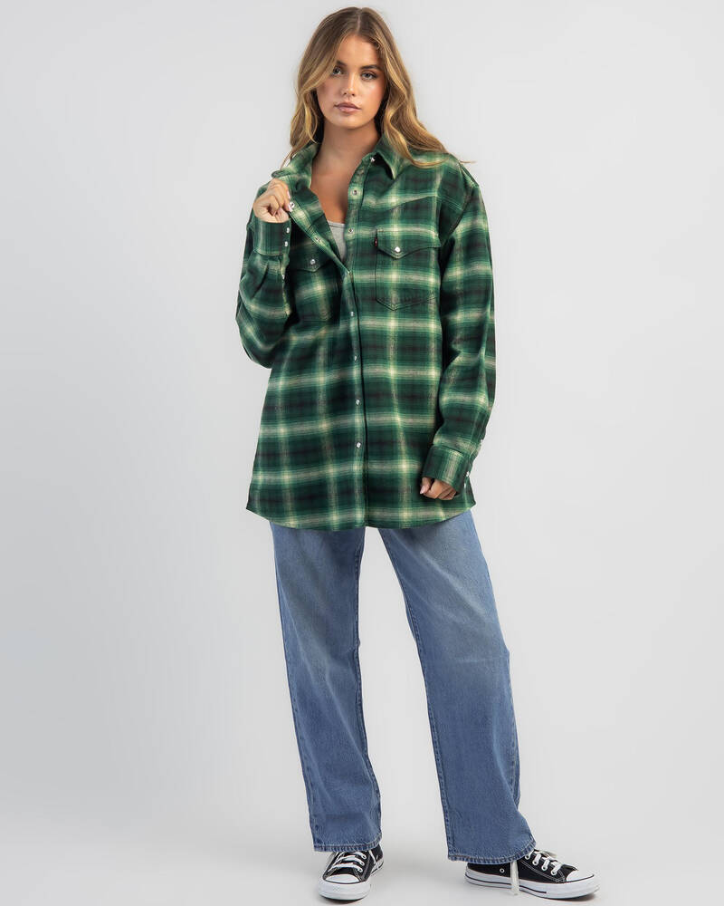 Levi's Dorsey XL Western Shirt for Womens