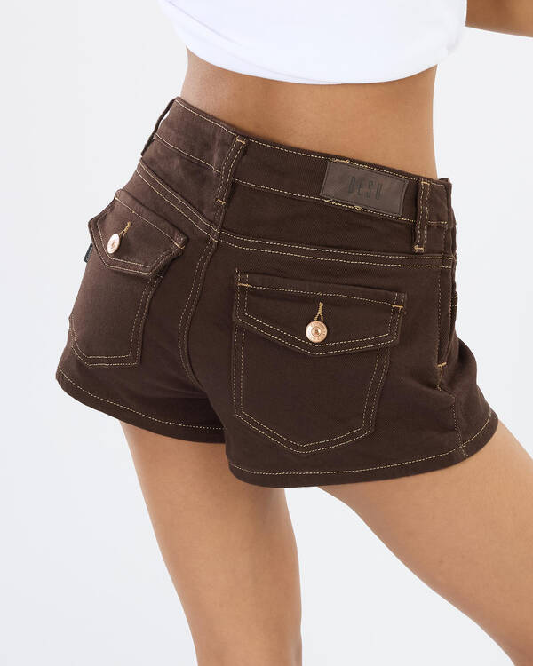 DESU Girls' Nash Denim Short for Womens