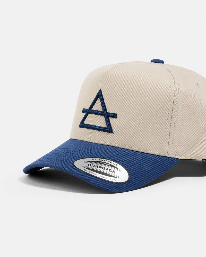 Lucid Trident Snapback Cap for Mens