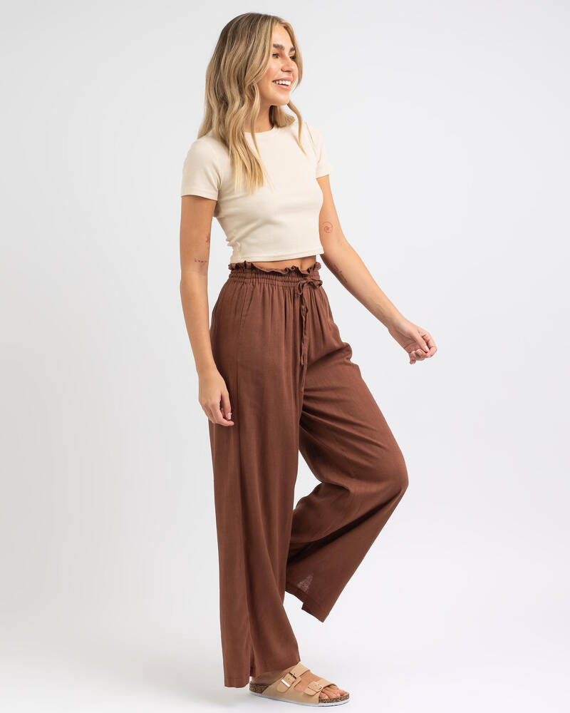 Ava And Ever Kira Hawaii Pants for Womens