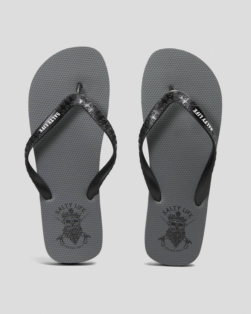 Salty Life Overboard Thongs for Mens
