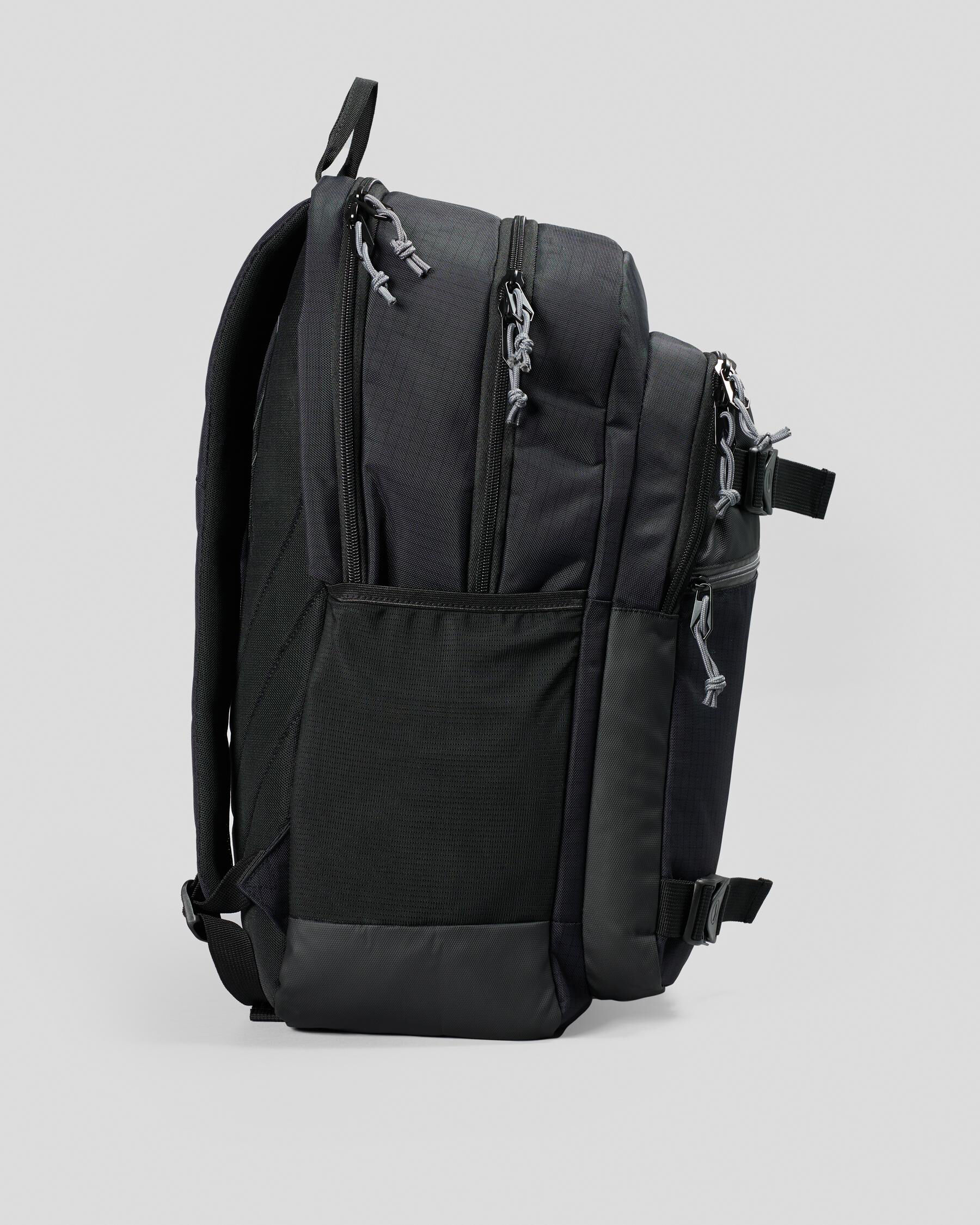 Volcom Transition Backpack In Black - FREE* Shipping & Easy