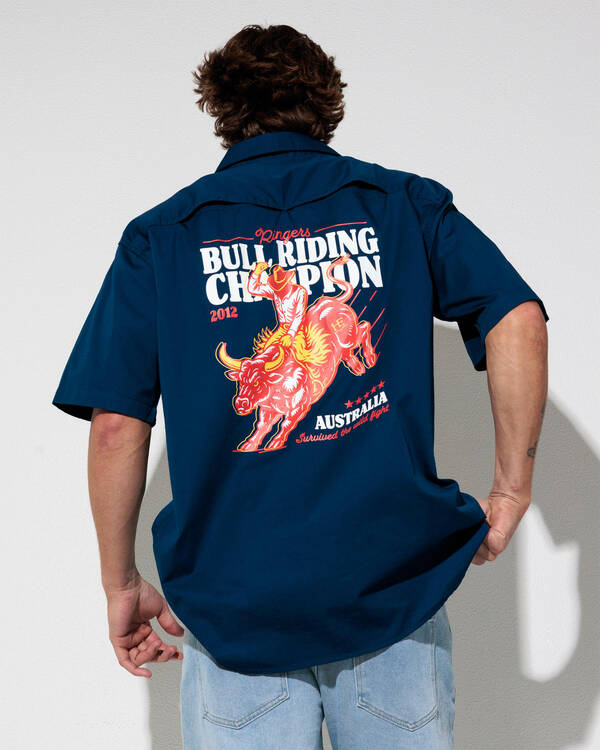 The Champion Short Sleeve Work Shirt