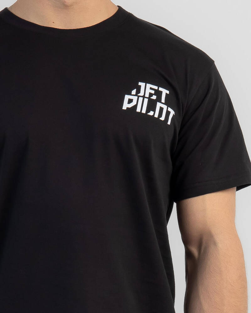 Jetpilot Central T-Shirt for Mens