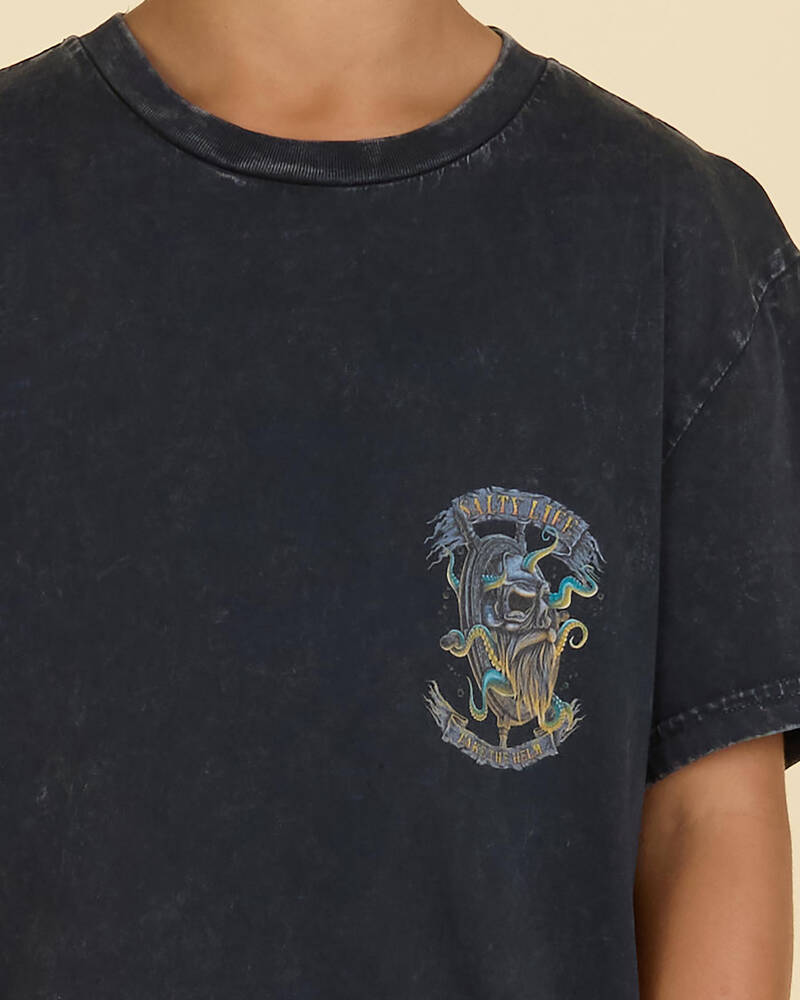 Salty Life Boys' Servitude T-Shirt for Mens