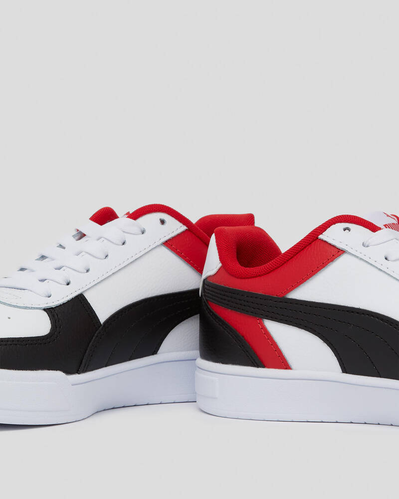 Puma Boys' Caven Block Shoes for Mens