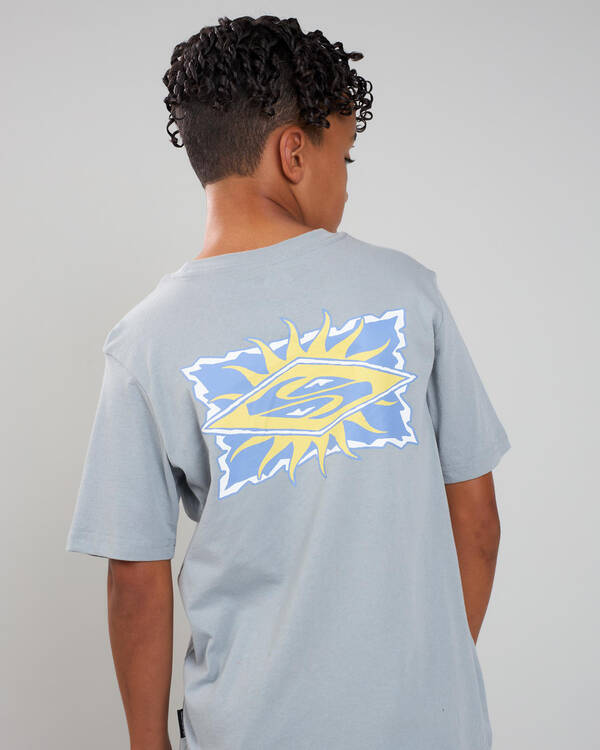 Quiksilver Boys' Starfish Stamp T-Shirt for Mens