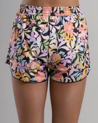 Billabong Girls' Sweet Talkin Swim Board Shorts for Womens image number null