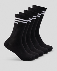 Thrills Minimal 5 Pack Socks for Unisex image number null