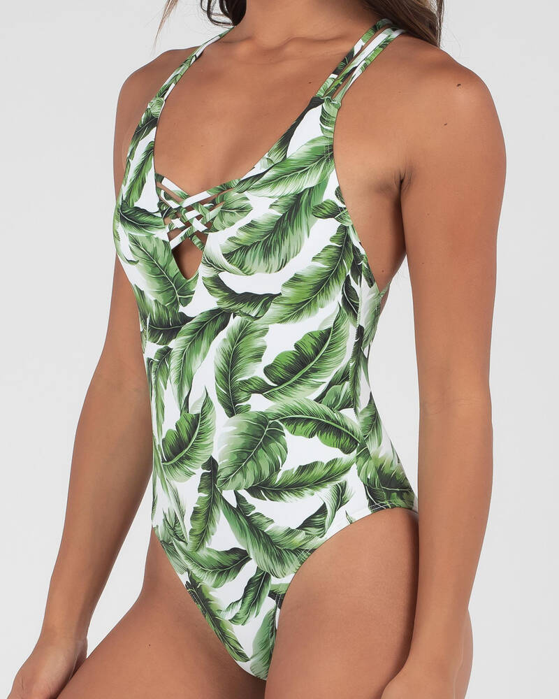 Topanga Aloha One Piece Swimsuit for Womens