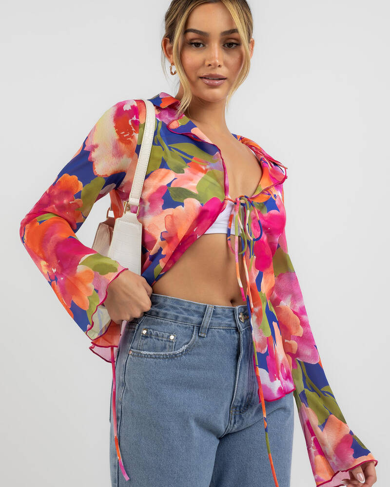 Ava And Ever J'Adore Top for Womens